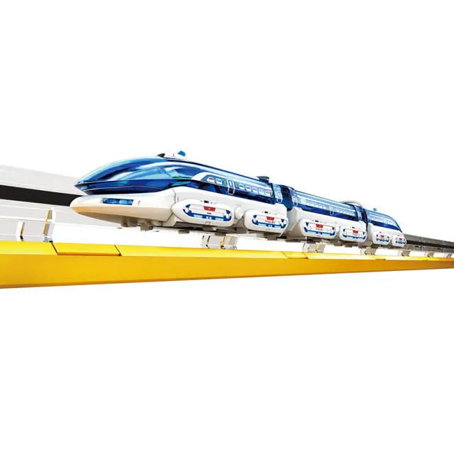 Cic21-633 - Magnetic Levitation Train 1