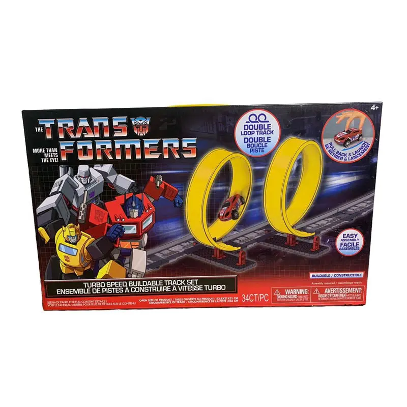 Tf8436-01 - Transformers Double Loop Track Set 1