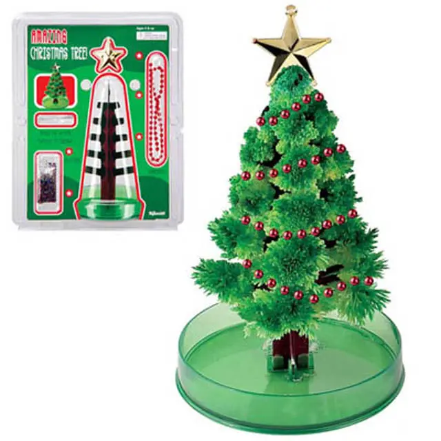 8310 - Christmas Tree 6 Inch Grows In A Day 1