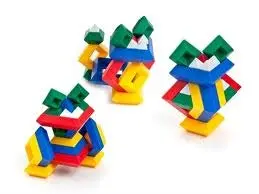 Pn313121 - Mini Wedgits Building Blocks Dog Set 25Pcs/Set 1