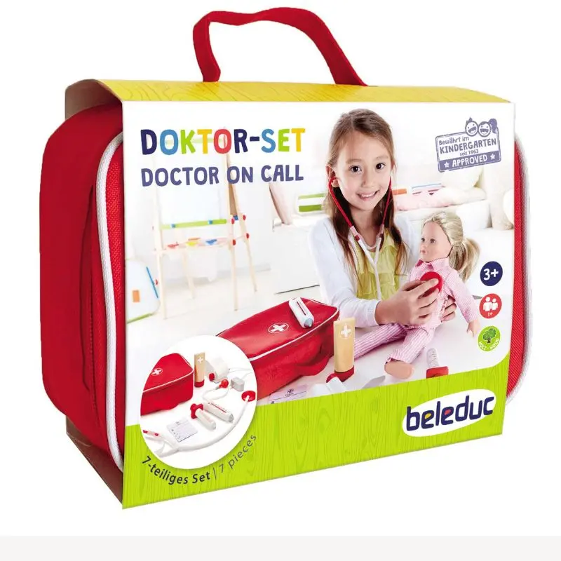 83550 - Medical Play Set 18Pcs/Set 1