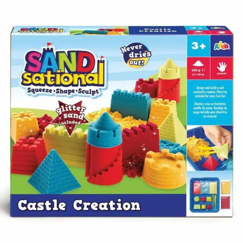 318.22103 - Addo Castle Creation Glitter Sand Play 1