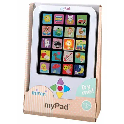 Pat-7944 - Tablet 9 5/8In 20 Light Up Image And 40 Fun Sound Activity 1