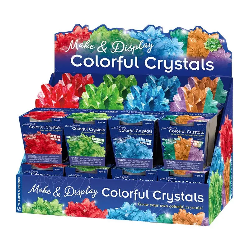 656080 - Make And Display:Colorful Crystals 16Pcs Gift Set Assorted Colors 1