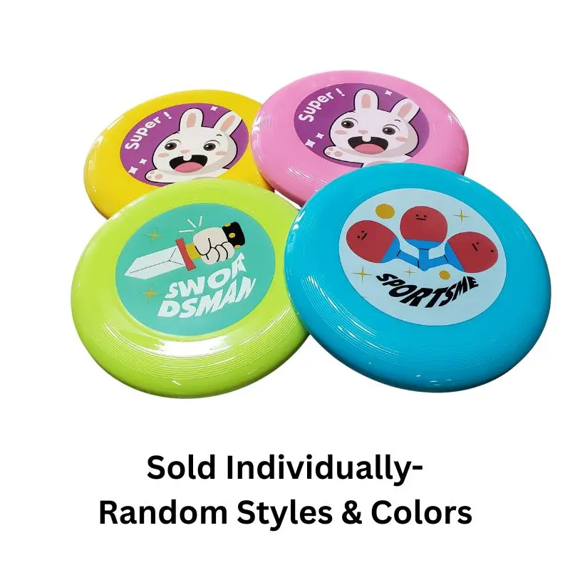 K2sf 348 - Flying Disc 10In Assorted Styles And Colors 1