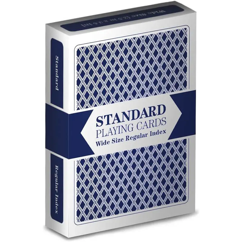 Gcar-002-P - Playing Cards Blue 2.5X3.5In 1