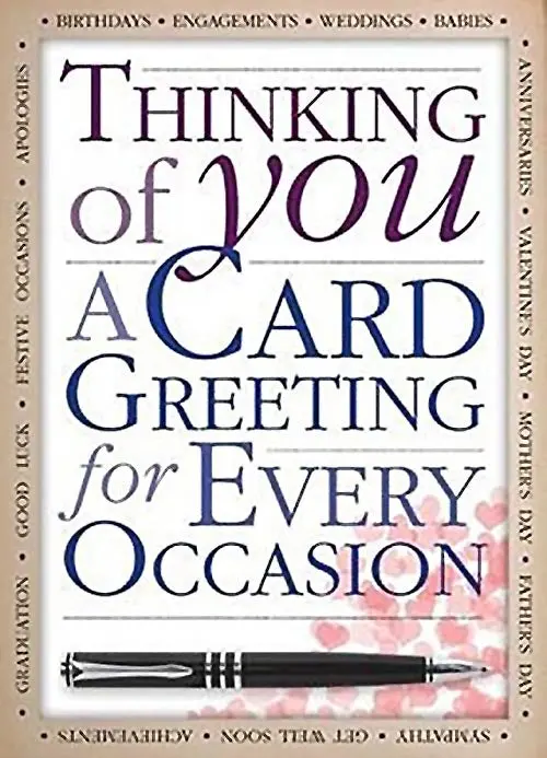 63560 - Thinking Of You:A Card Greeting For Every Occassion 1