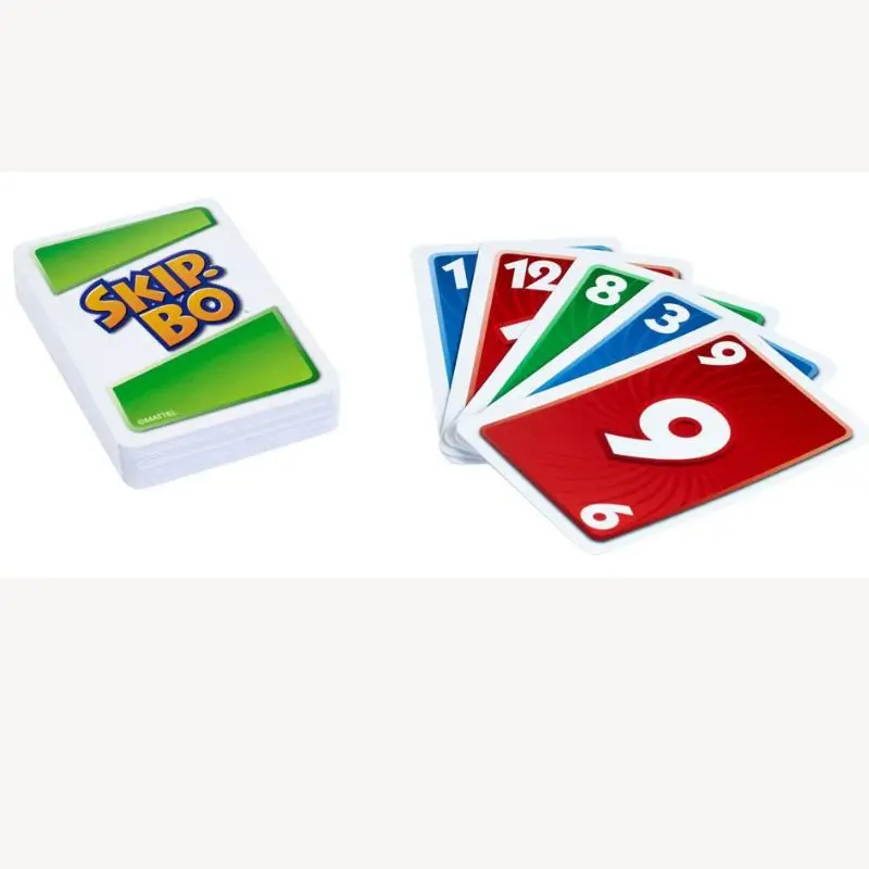 59542050 - Card Game Skip-Bo 1