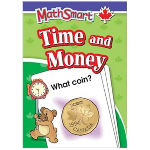 9781894810586 - Flash Cards - Time And Money 1