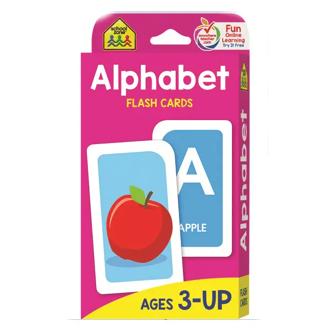 Sz04001 - Alphabet Flash Cards 1