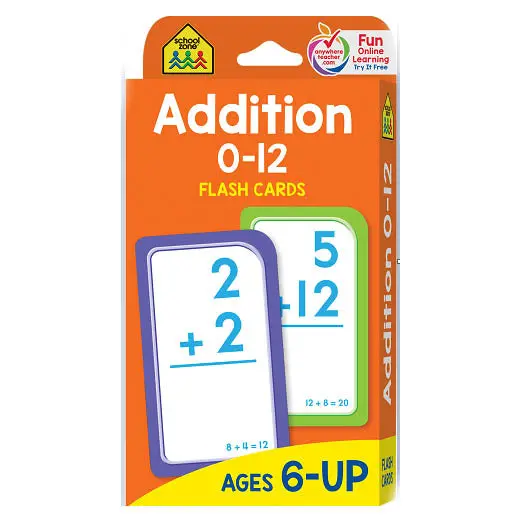 Sz04006 - Addition Flash Cards 1