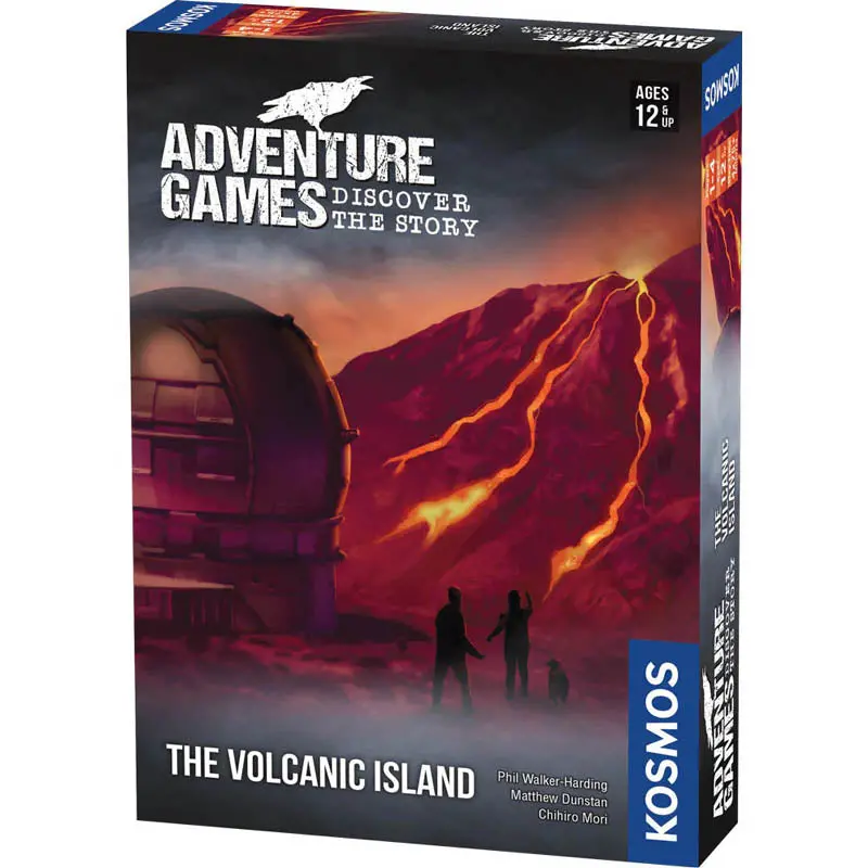 695133 - Adventure Games- The Volcanic Island Card Game 1