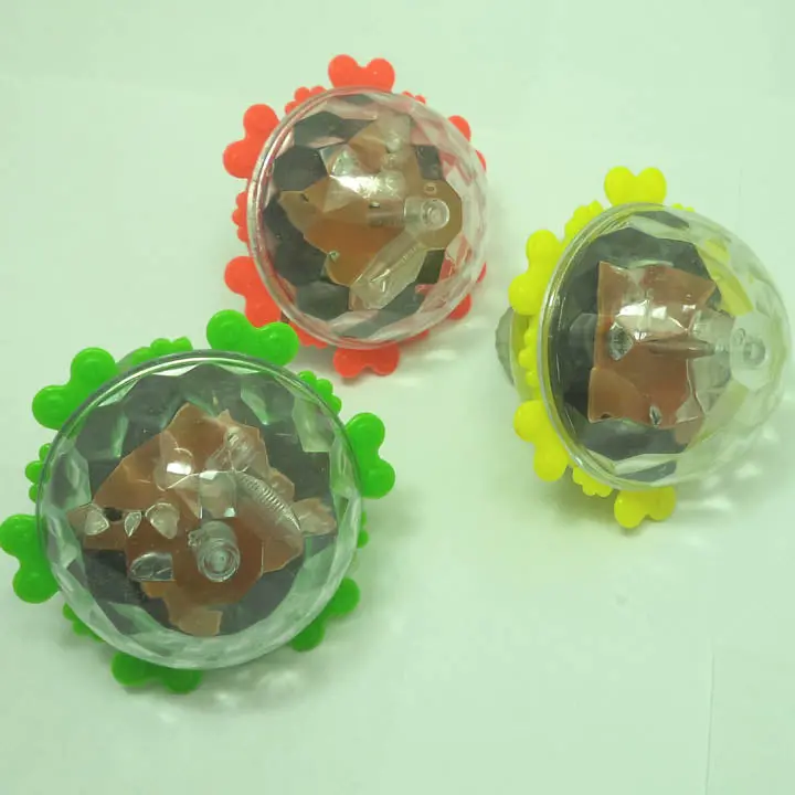 A2dbi994 - Spinning Top 2In Light Up Assorted Colors 1