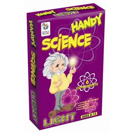 65720-Light - Handy Science-Light 6 Experiments 1
