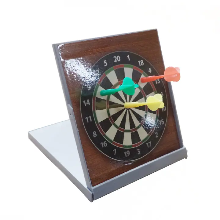 525108 - Dart Board Magnetic Mini Desktop Size 5X5.5In 1