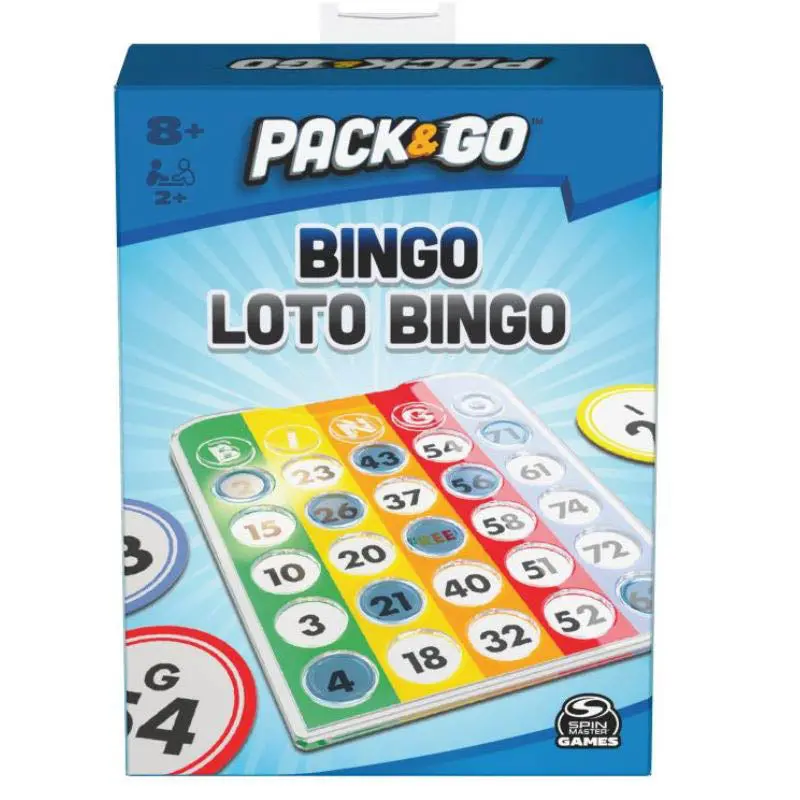 Smga 6065980 - Bingo Set Pack And Go 1
