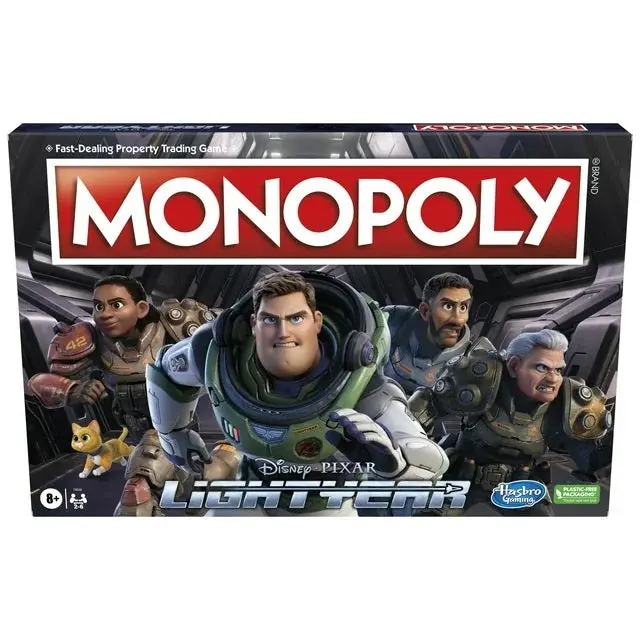 F8046 - Monopoly Disney Light Year Game 1