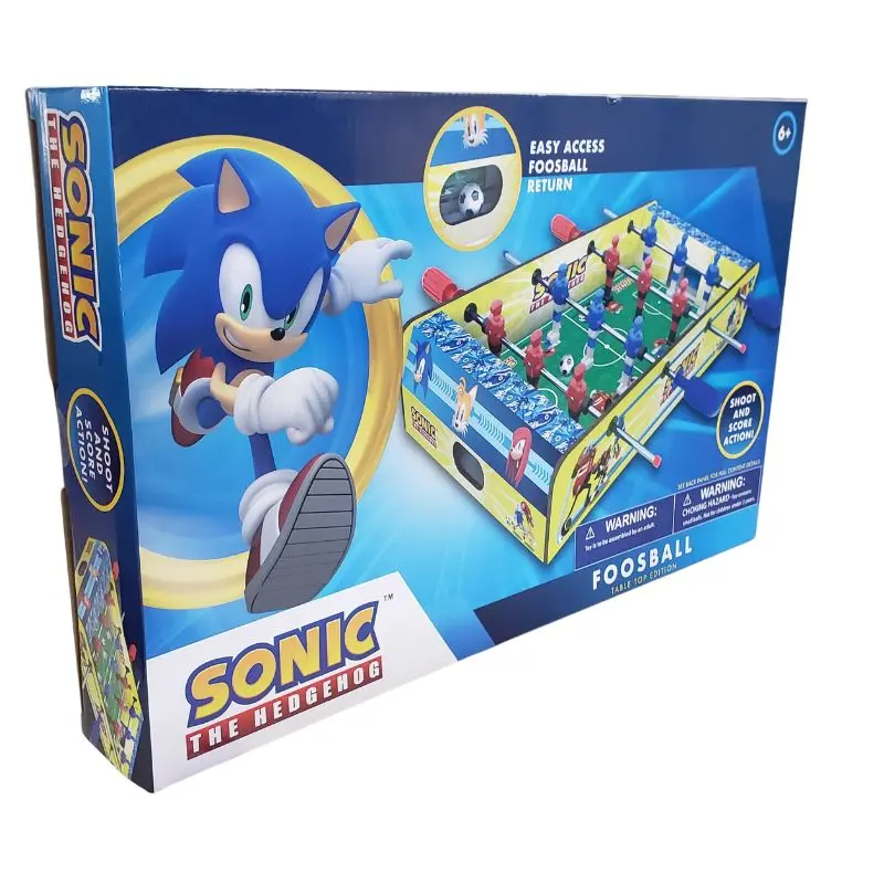 Sc8524-01 - Fcd Sonic Wooden Foosball Table Foosball Table Wooden Tmnt 1