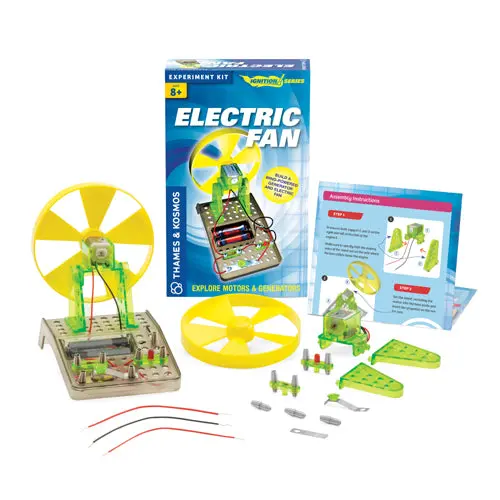 659158 - Electric Fan Experiment Kit 1