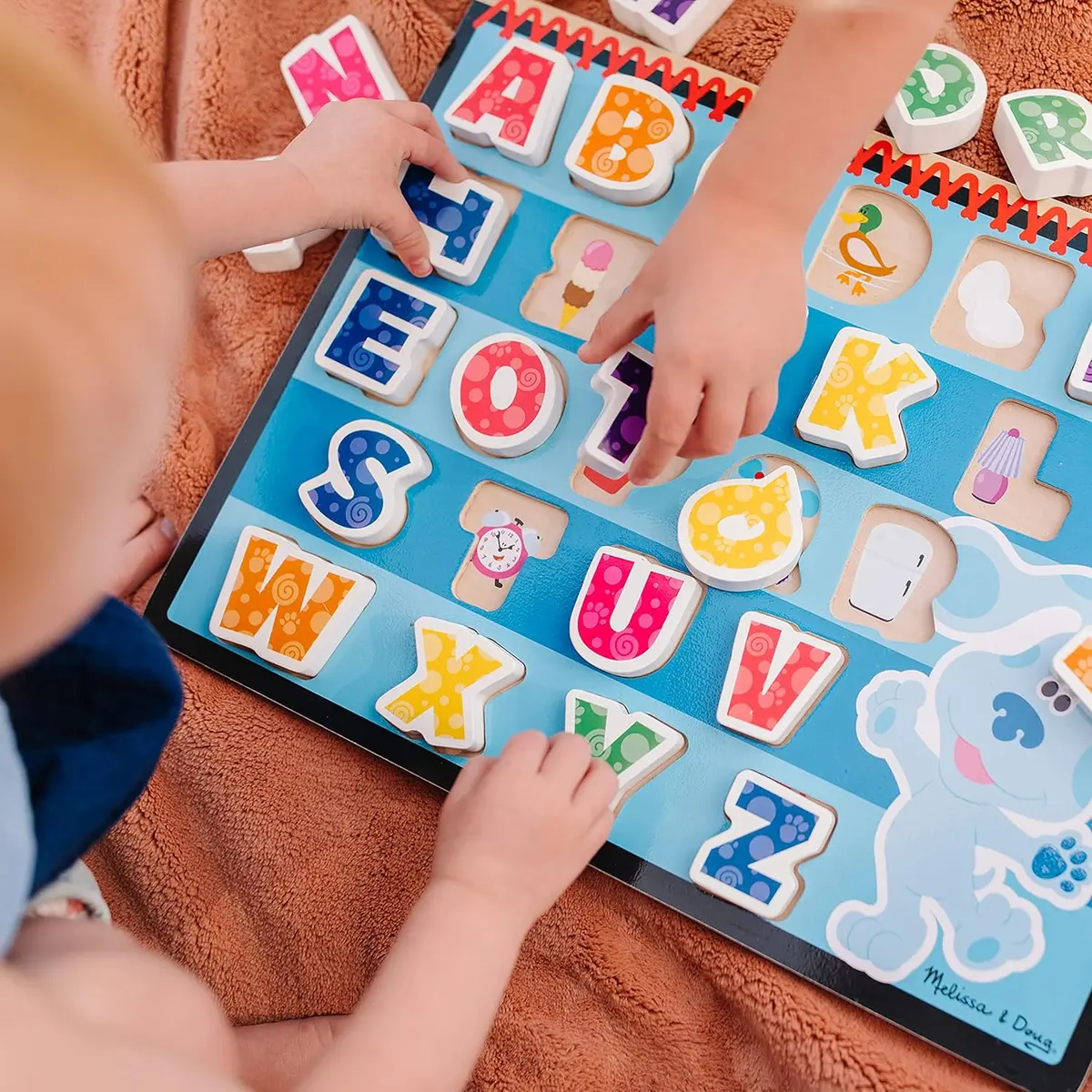 33010 - Wooden Chunky Alphabet Puzzle 26Pcs 2