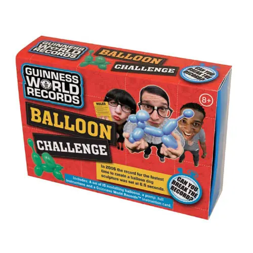 0467 - Guinness World Records Balloon Challenge 1