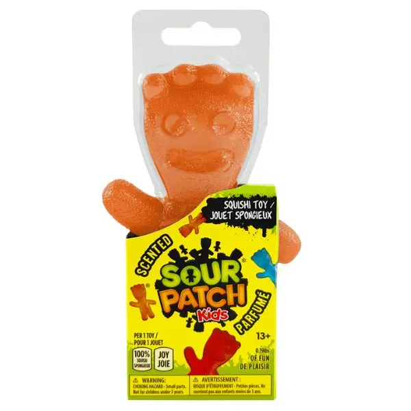 Toy33086 - Squishy Toy Sour Patch For Kids Assorted Colors And Styles 2