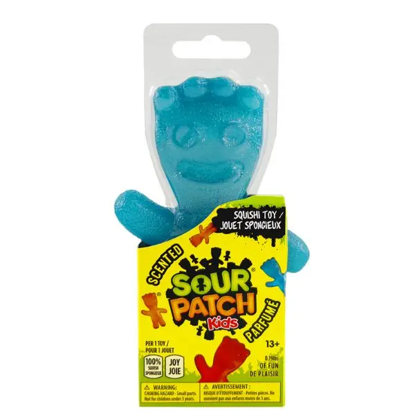 Toy33086 - Squishy Toy Sour Patch For Kids Assorted Colors And Styles 1