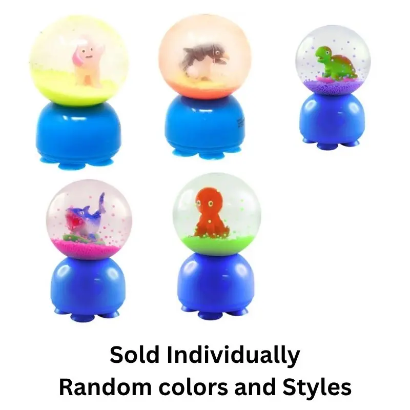 Toy33209 - Squishy Toy Sticki Sea Globe 1