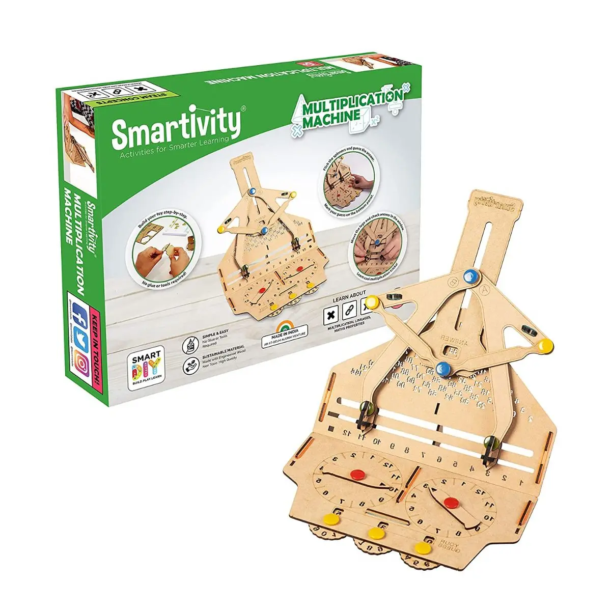 Smrt1098 - Smartivity Multiplication Machine 1