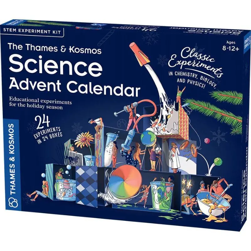 661007 - Science Advent Calendar 24 Chem Biology And Physics Experiments 1
