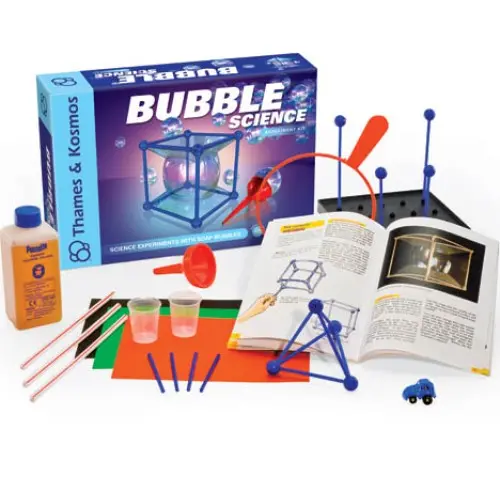 662813 - Bubble Science-Ages 8+ Conduct 35 Experiments 1