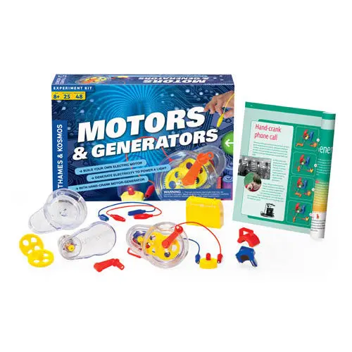Thk665036 - Motors And Generators 25 Experiments 1
