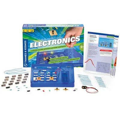 665098 - Electronics Lab 21 Experiments 48 Manual Pages 1