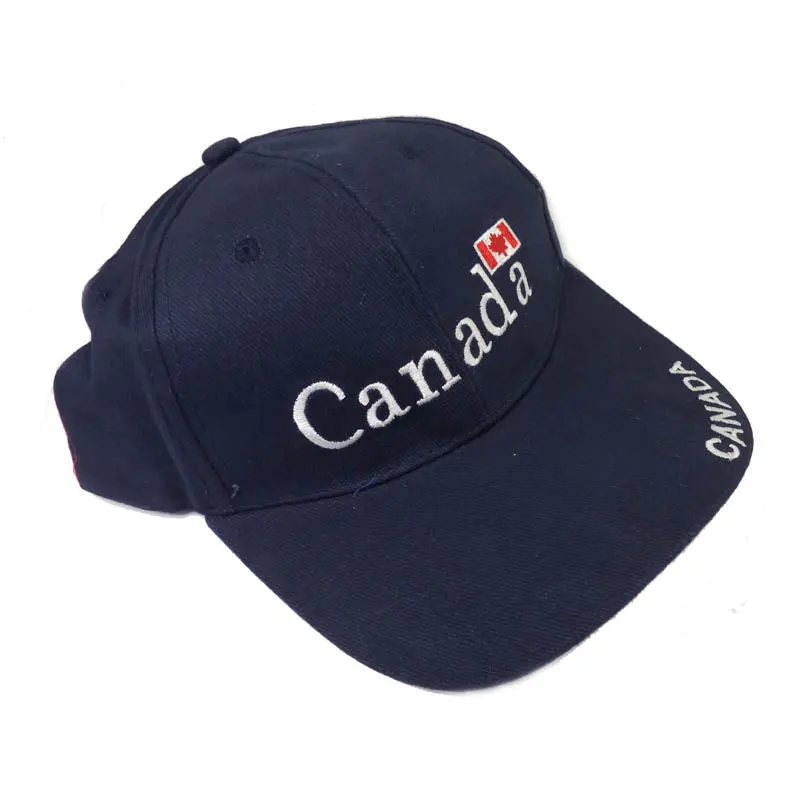14850 - Canada Cap Navy Blue 1