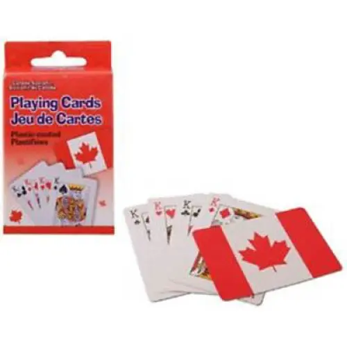62082 - Canada Souvenir Flag Playing Cards 1