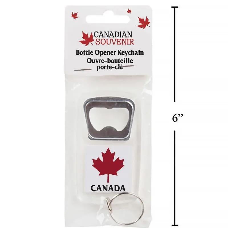 62031 - Canada Souvenir Keychain With Bottle Opener 1