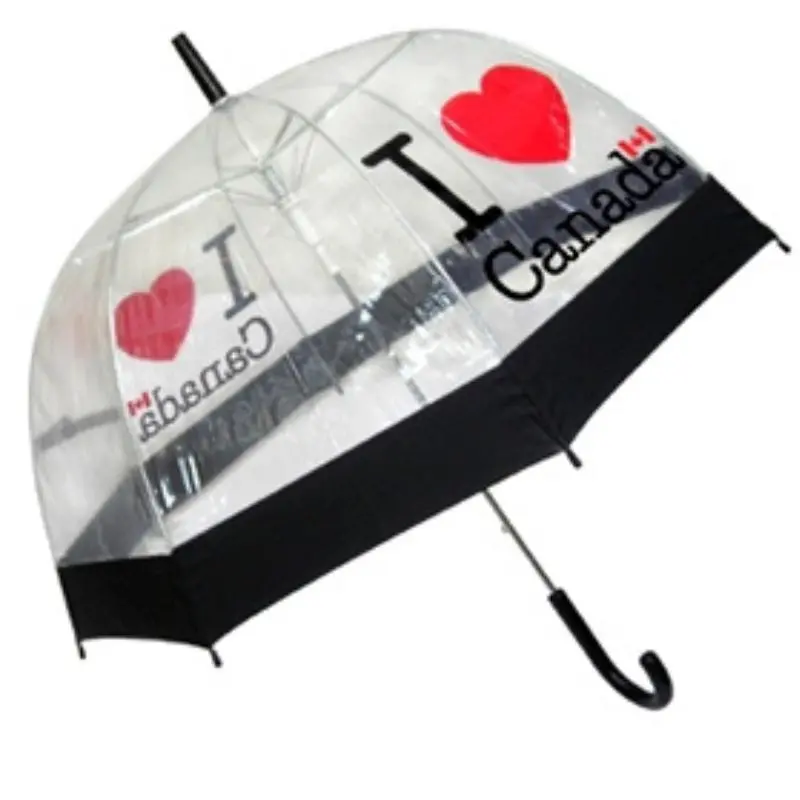 B5cn 467 - Canada Souvenir Umbrella I Love Canada 1