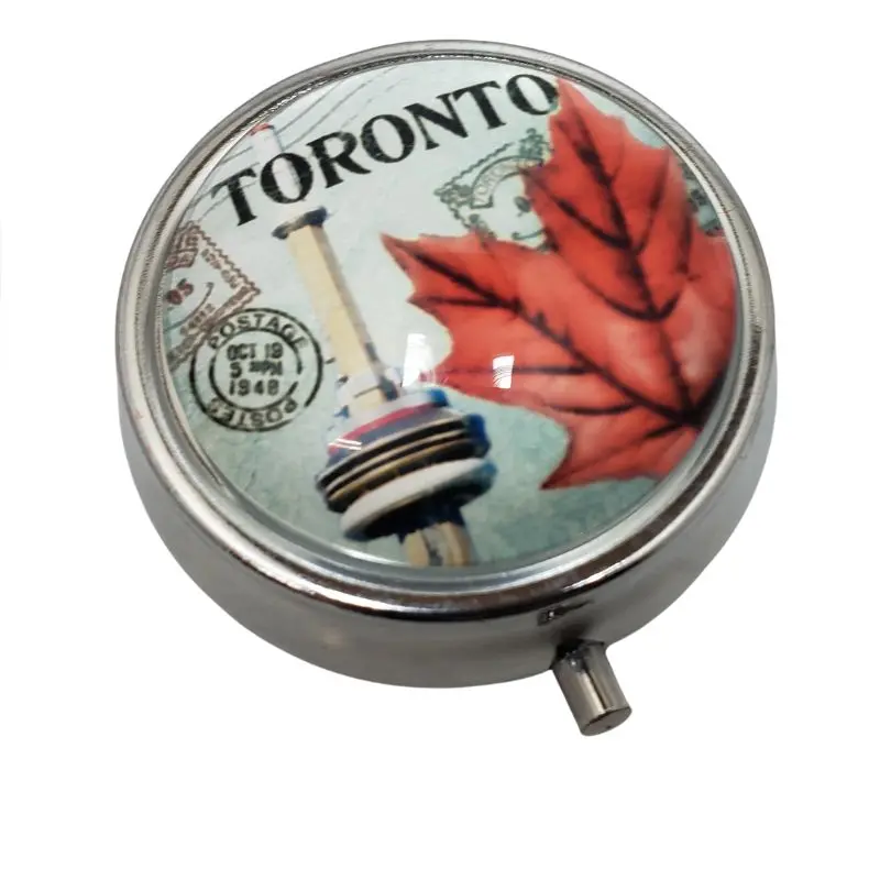 02552 - Toronto Souvenir Pill Box 1