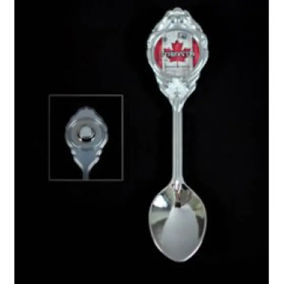 01525 - Toronto Souvenir Metal Spoon With Magnet 1
