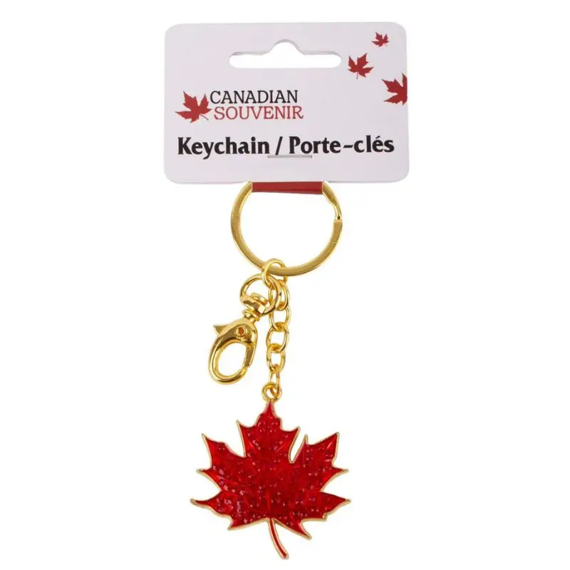 62035 - Maple Leaf Canada Key Chain 1