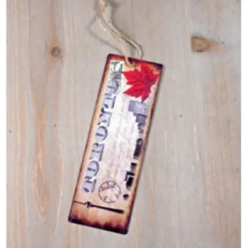 01208 - Toronto Souvenir Bookmark 1