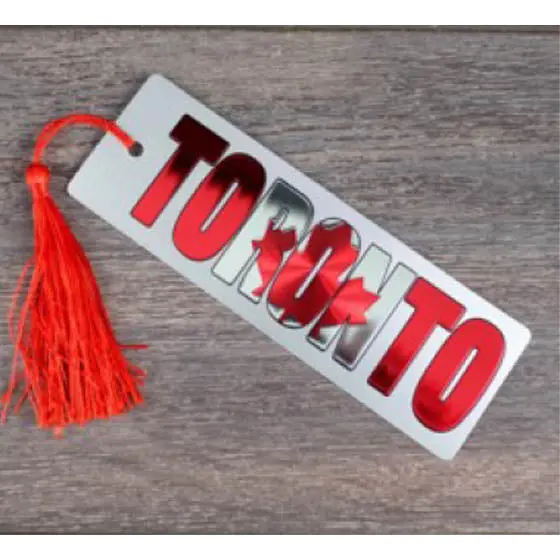 01654 - Toronto Souvenir Bookmark 1