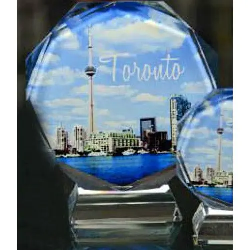 00413 - Toronto Souvenir 3D Plaque 1