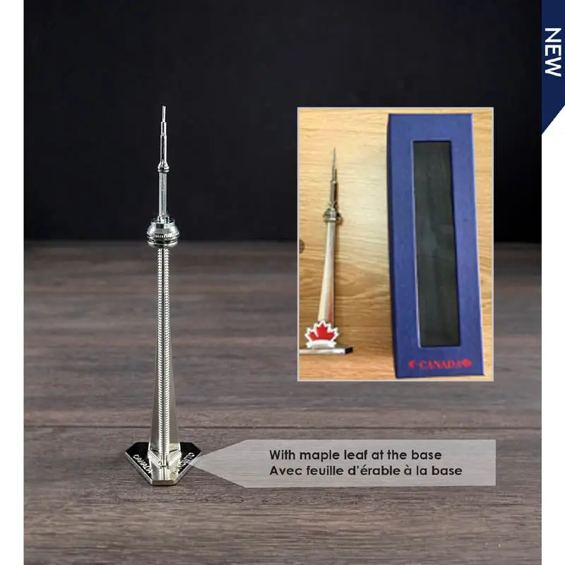 00055 - Cn Tower Souvenir 7.5In 1