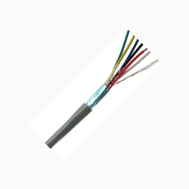 5152206Tft4 - Cable 6C 22Awg Str Shld 300Meter Ft4 600V 105C Grey 1