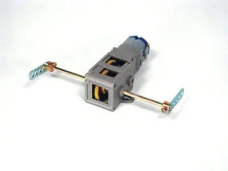 89914 - 3-Speed Crank Axl Gearbox Motor 1