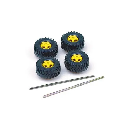 70101 - Truck Tire Set (36Mm) 1