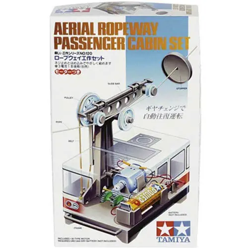 70120 - Aerial Ropeway Cabin Set-Ages 10 1