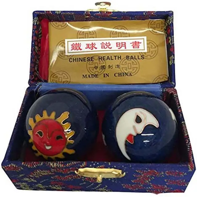 L3spg193 - Health Balls Sun And Moon 40Mm Each 1