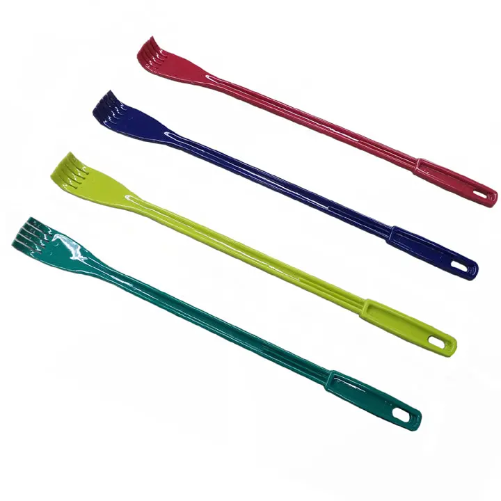 74256 - Back Scratcher 17.5In Plastic Assorted Colors 1